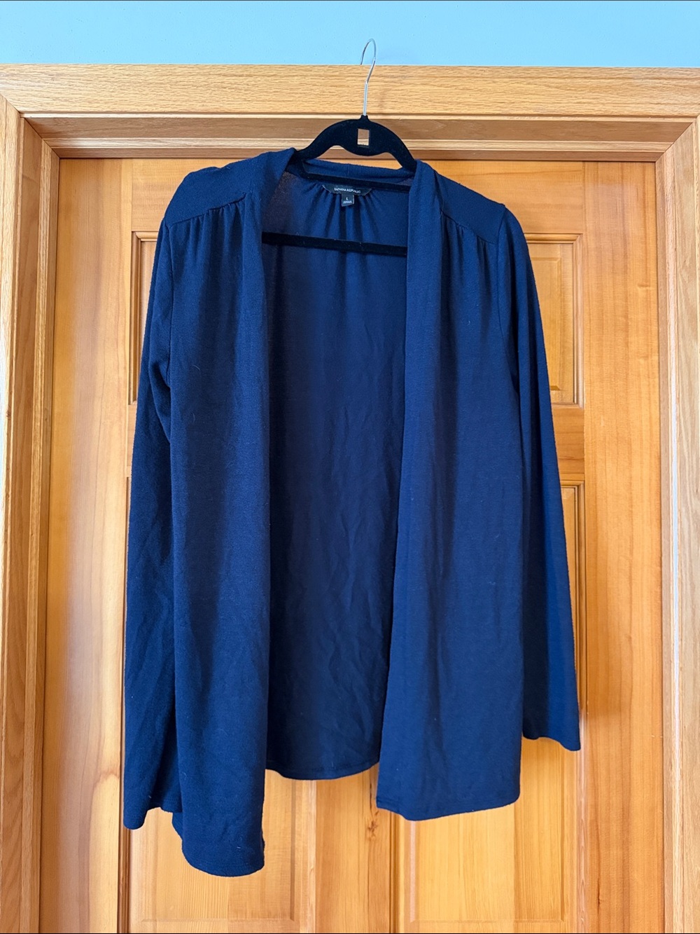 Banana Republic Navy Cardigan